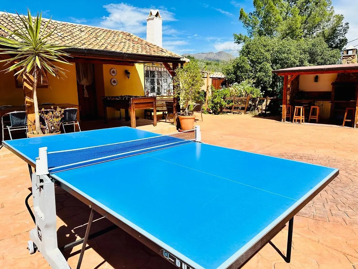 فيلا Cortijo El Alcornocal مالقة إسبانيا