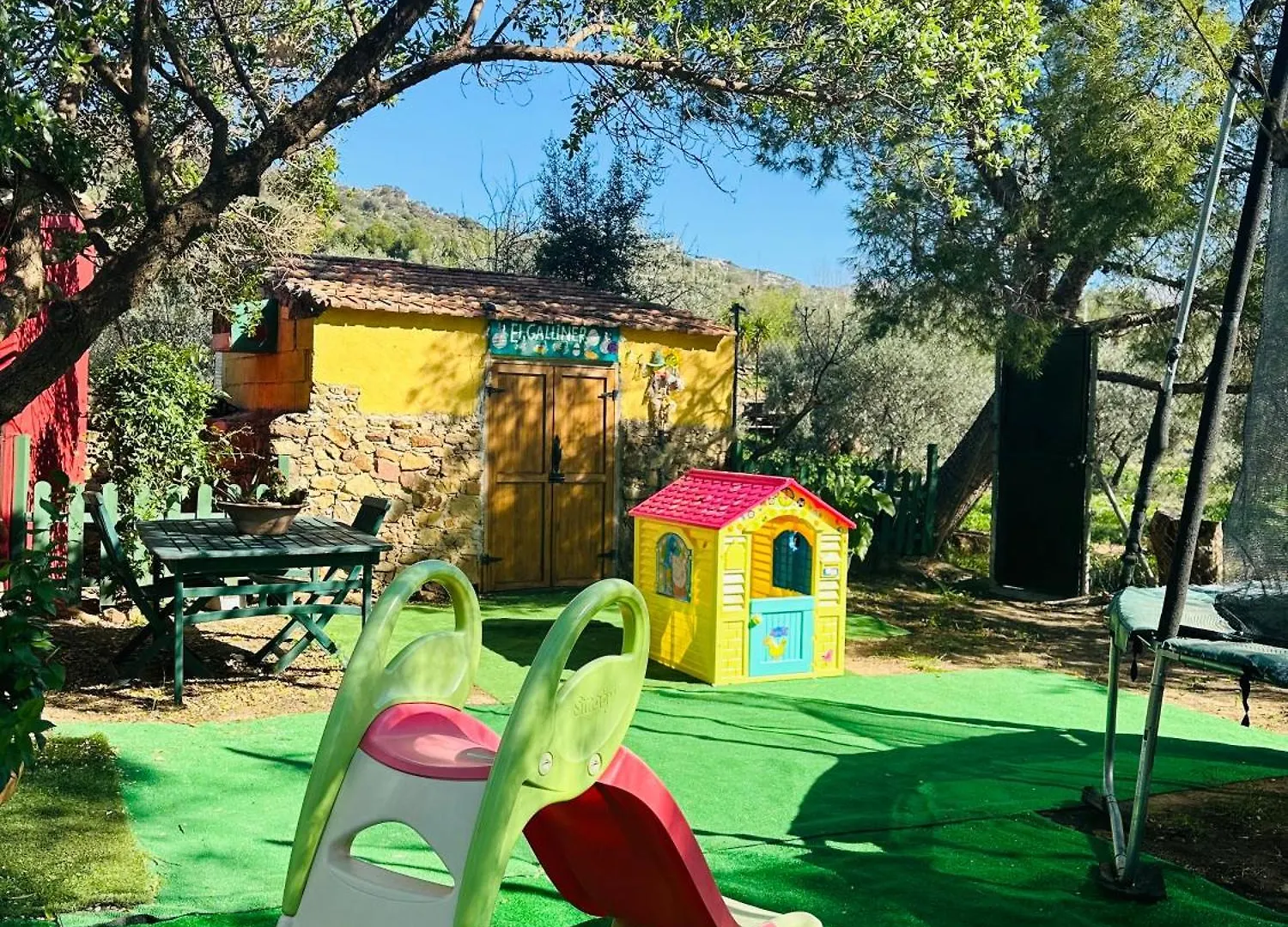 فيلا Cortijo El Alcornocal مالقة شاليه