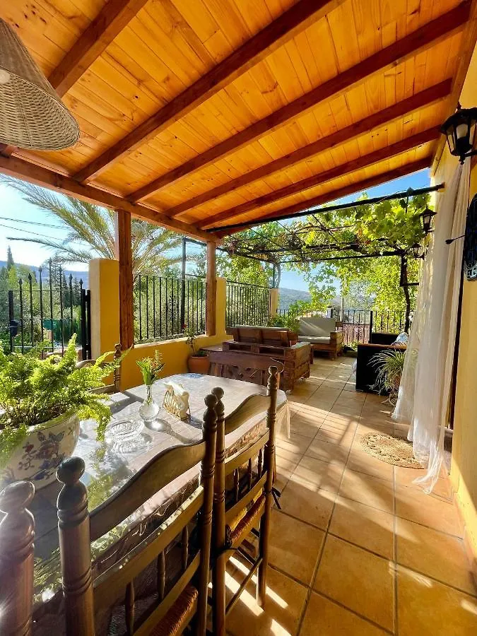 Cortijo El Alcornocal Villa Malaga Chalet