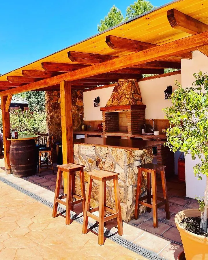 Chalet Cortijo El Alcornocal Villa Malaga Spain
