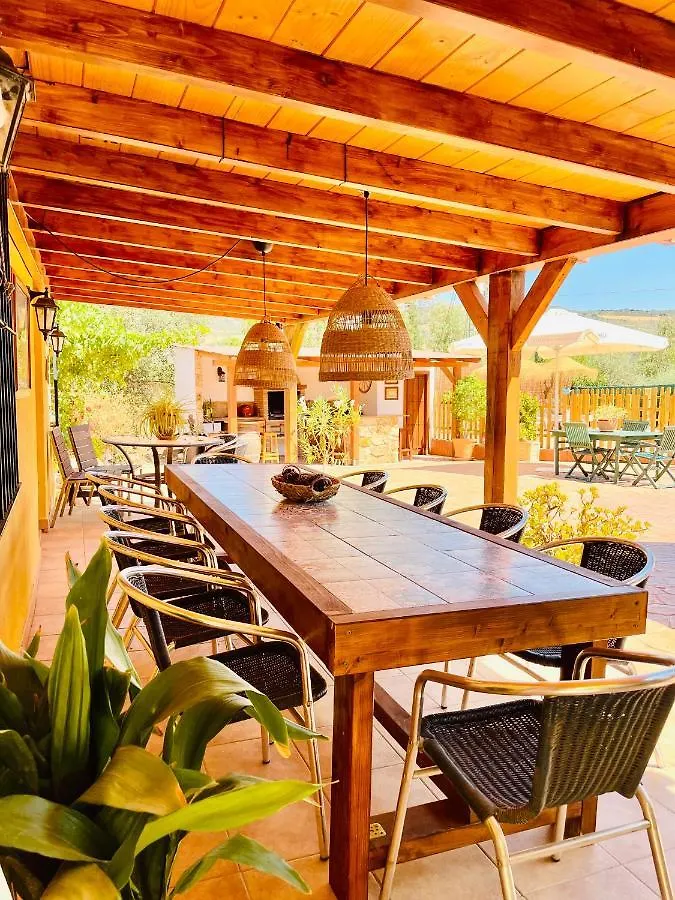 Cortijo El Alcornocal Villa Malaga Chalet
