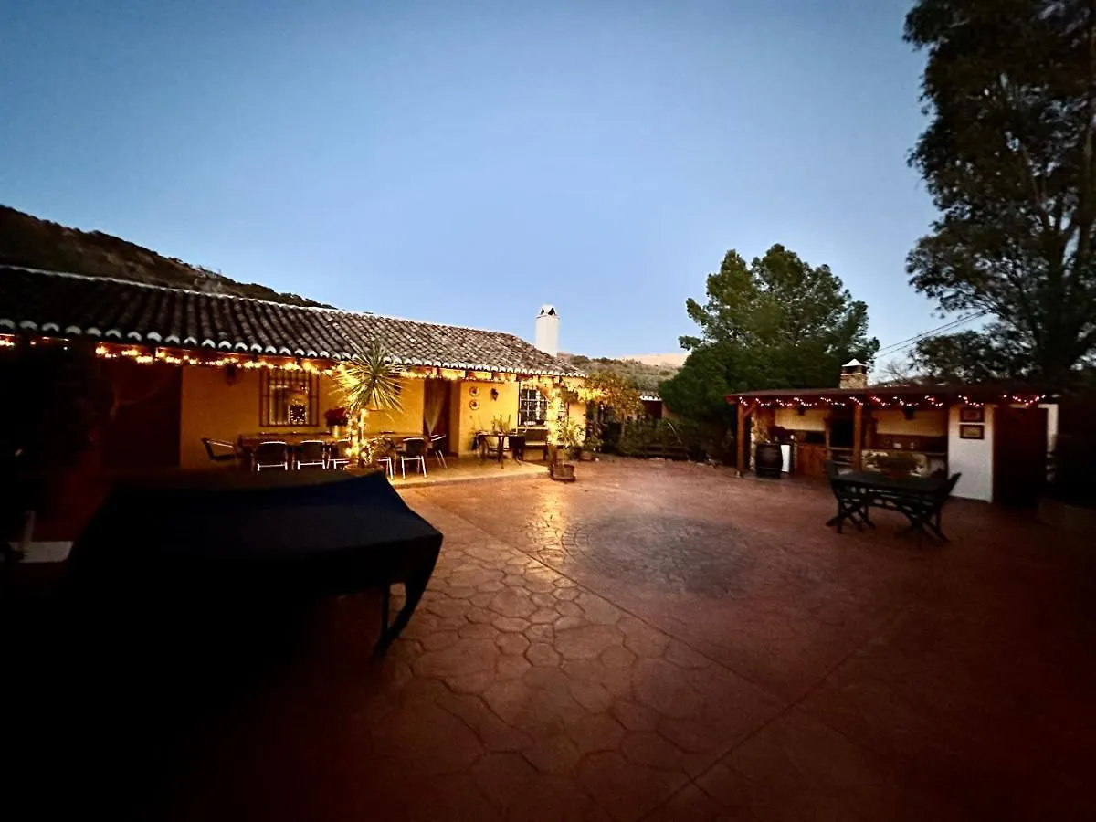 Cortijo El Alcornocal Villa Malaga Chalet