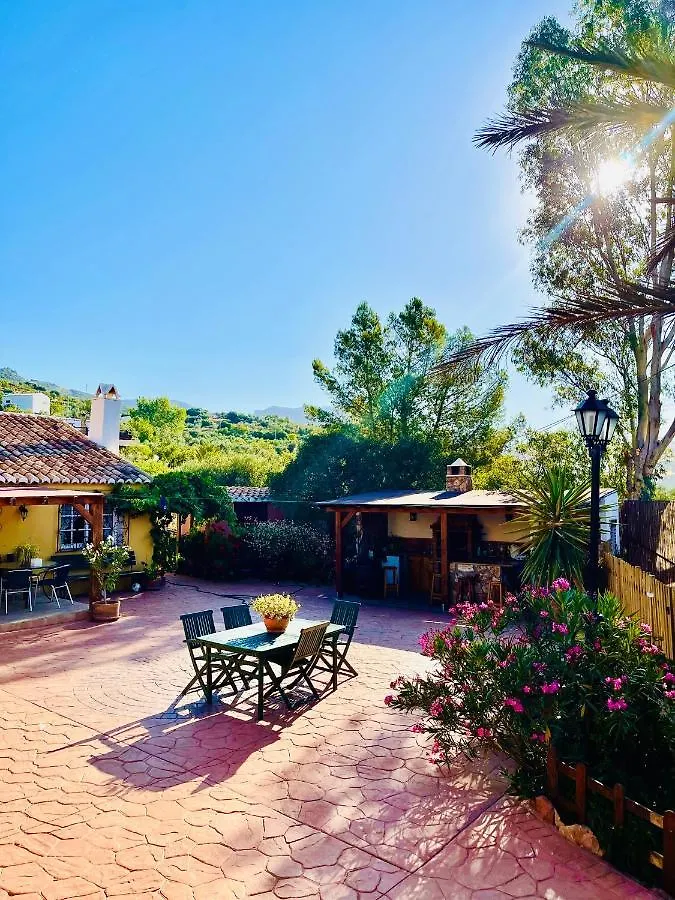 Chalet Cortijo El Alcornocal Villa Malaga Spain