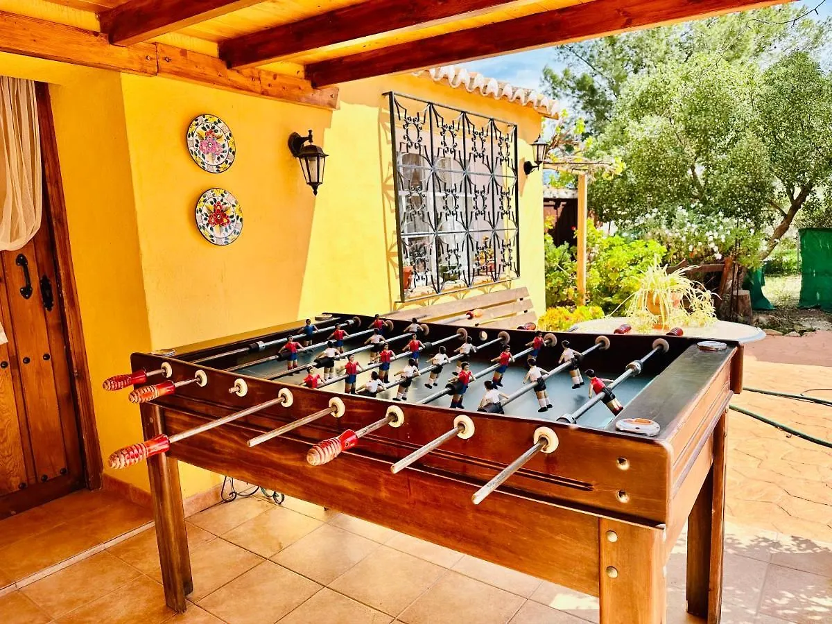 Chalet Cortijo El Alcornocal Villa Malaga