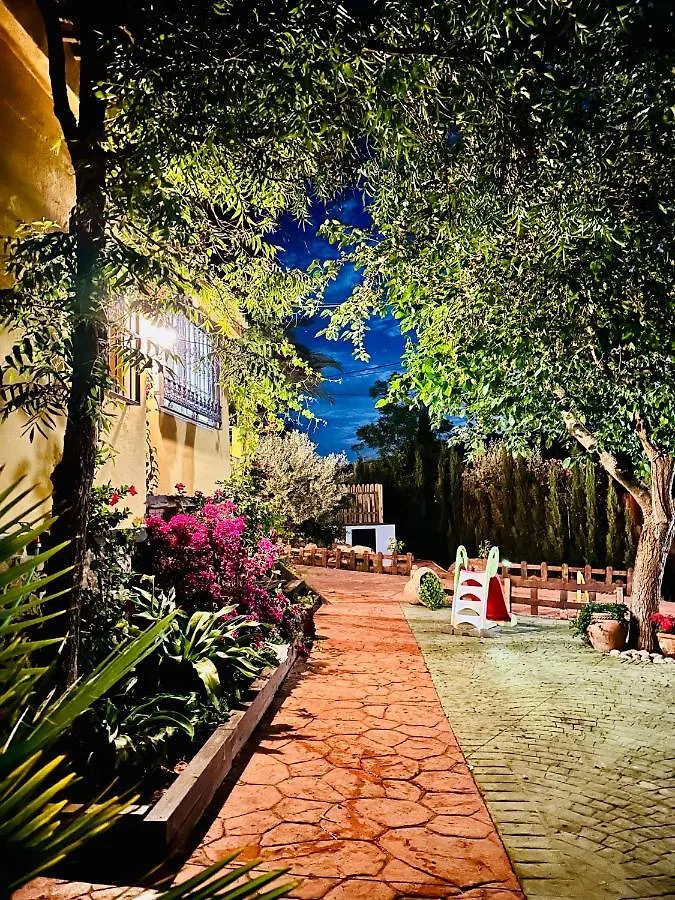 Cortijo El Alcornocal Villa Malaga Spain