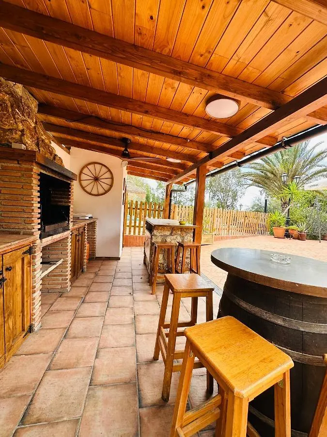 Chalet Cortijo El Alcornocal Villa Malaga Spain