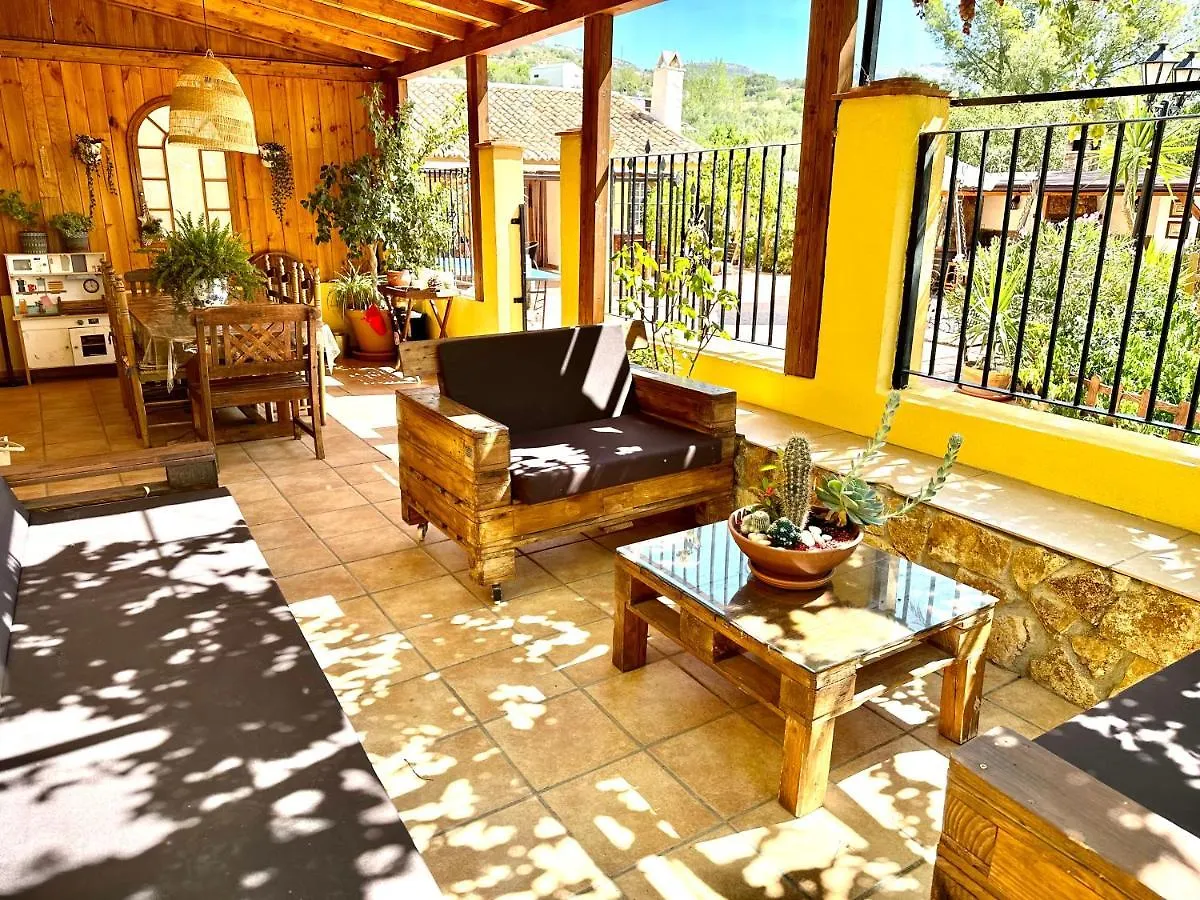 Chalet Cortijo El Alcornocal Villa Malaga Spain