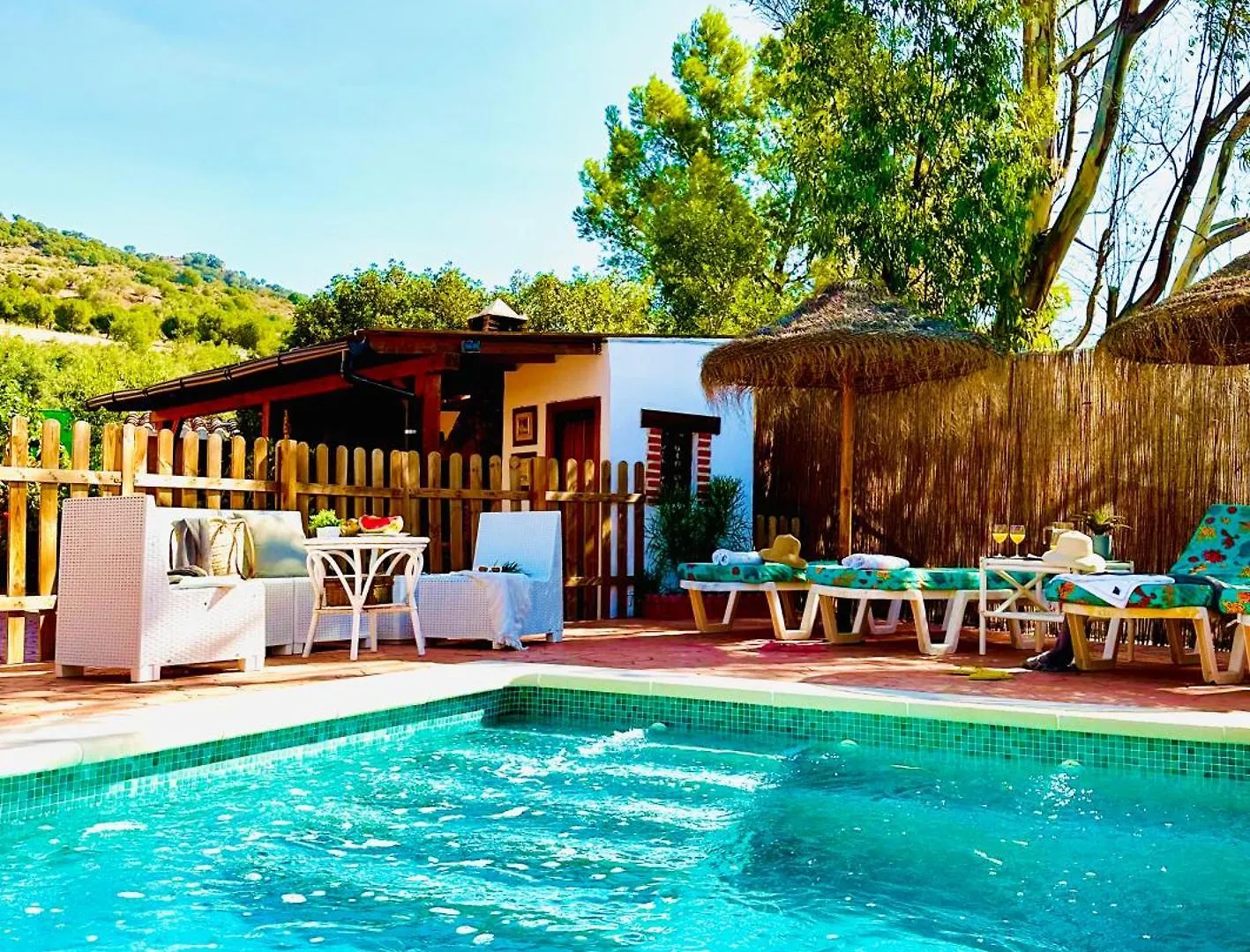 Chalet Cortijo El Alcornocal Villa Malaga