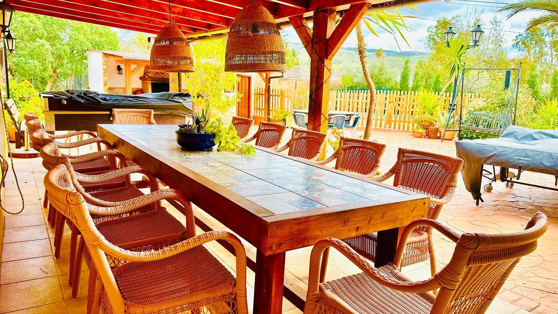 Chalet Cortijo El Alcornocal Villa Malaga