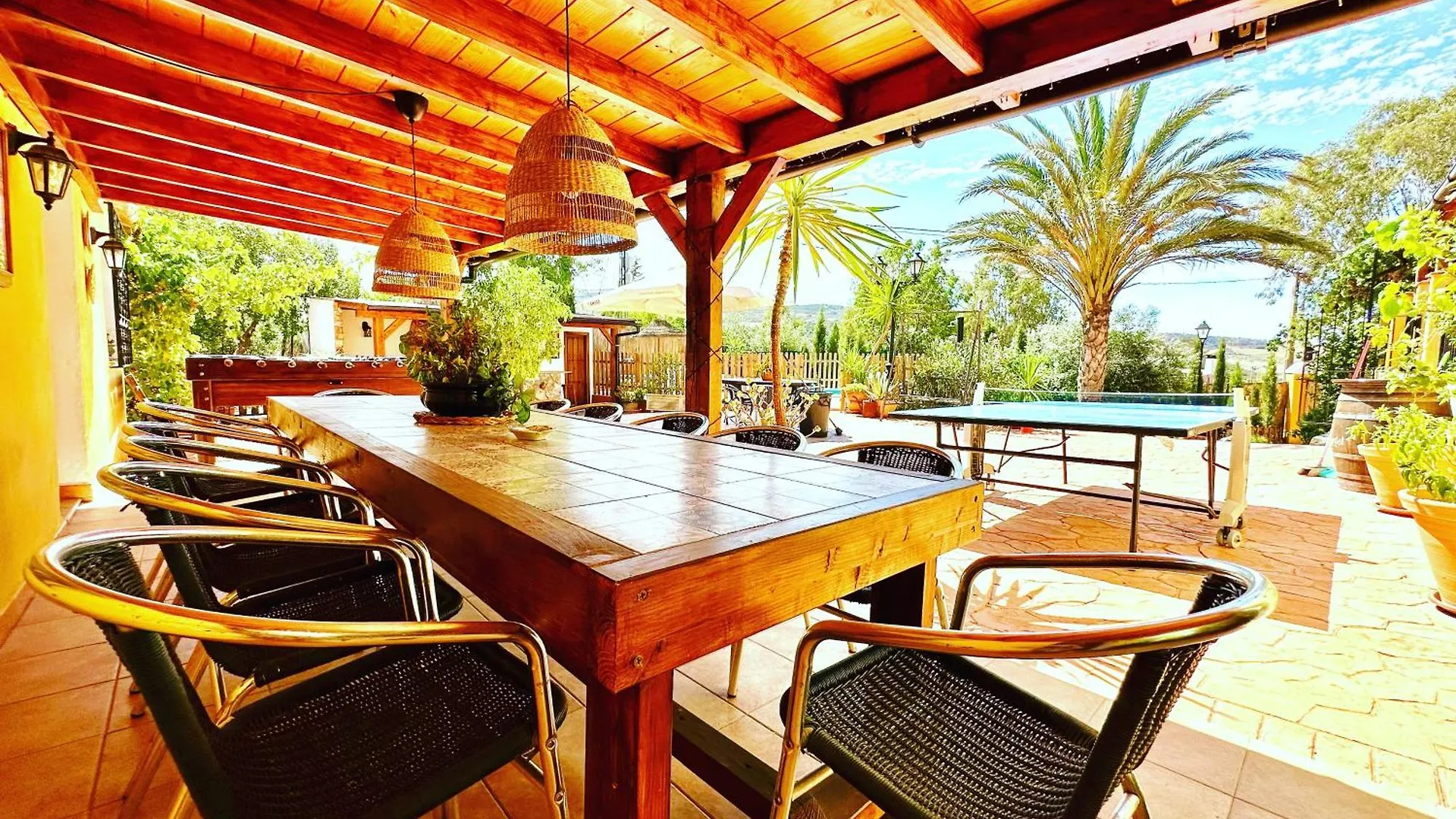Cortijo El Alcornocal Villa Malaga Spain