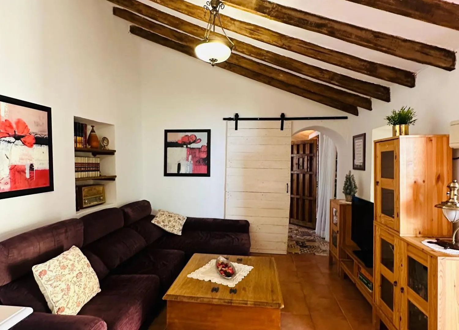 Cortijo El Alcornocal Villa Malaga Chalet