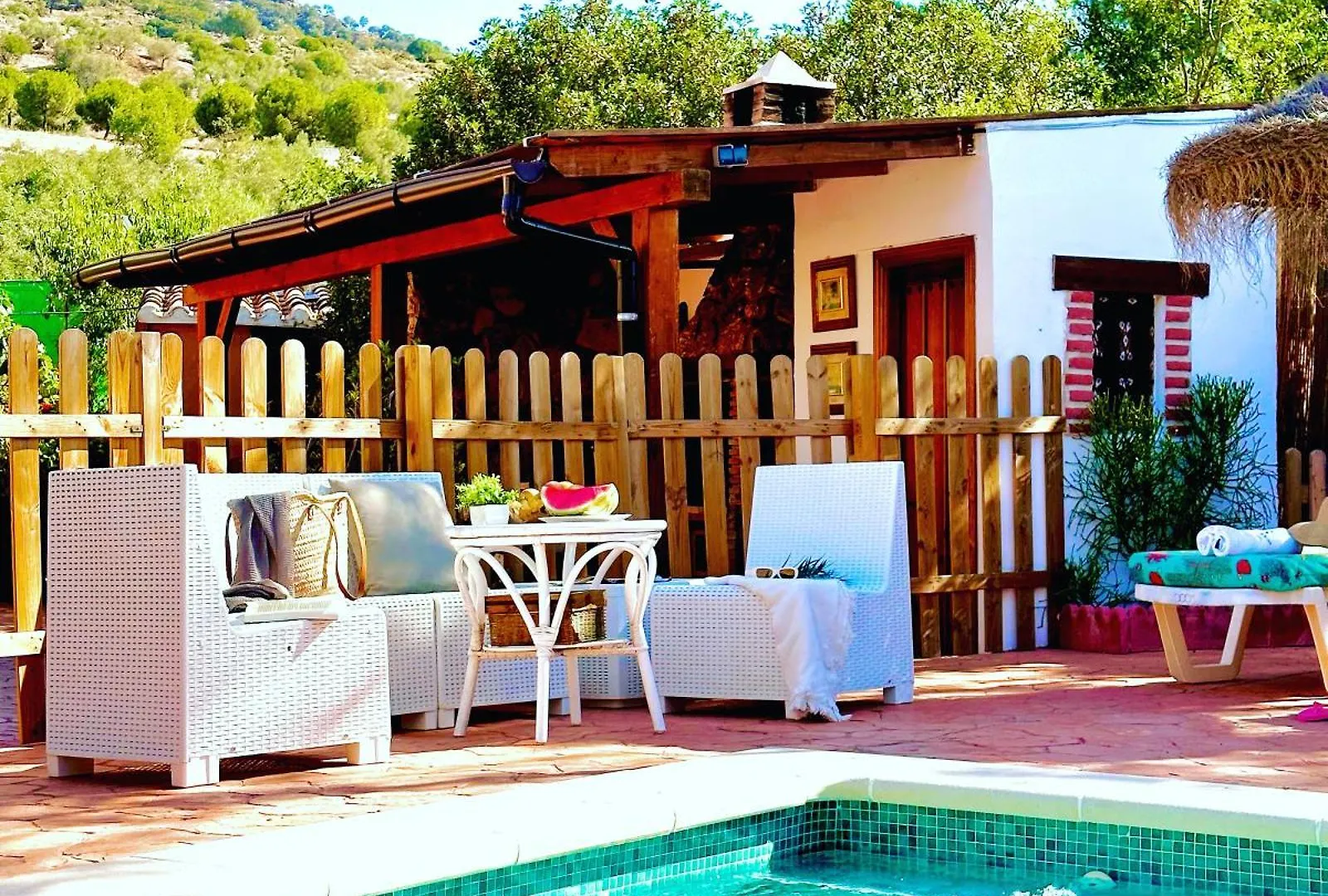 Cortijo El Alcornocal Villa Malaga Chalet
