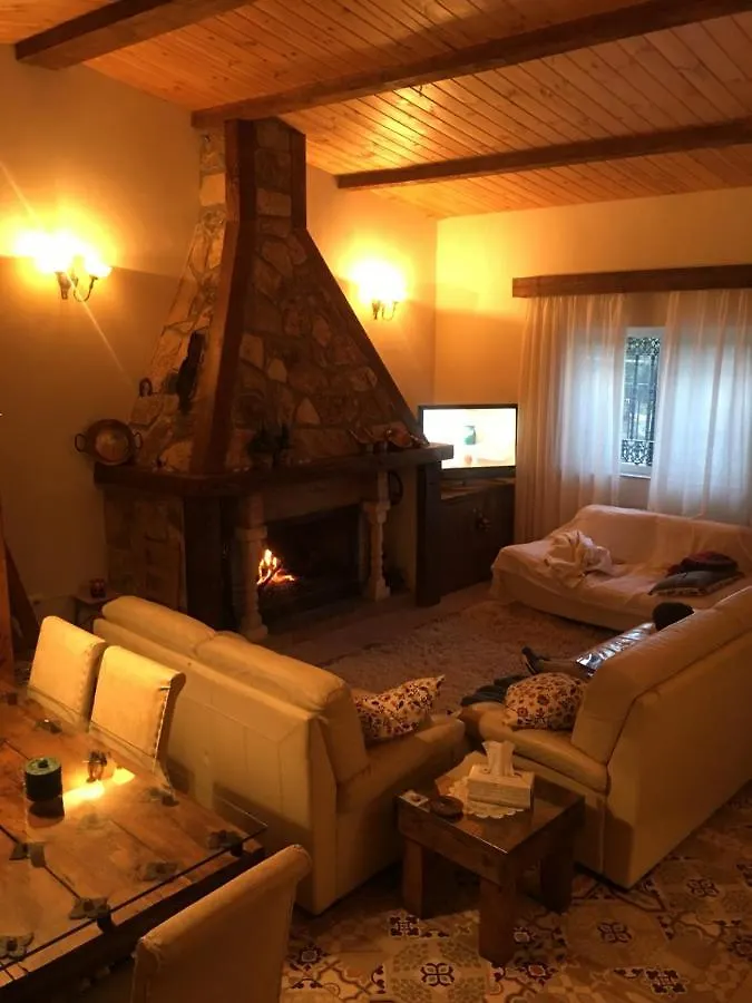 Vila Cortijo El Alcornocal Màlaga Horská chata
