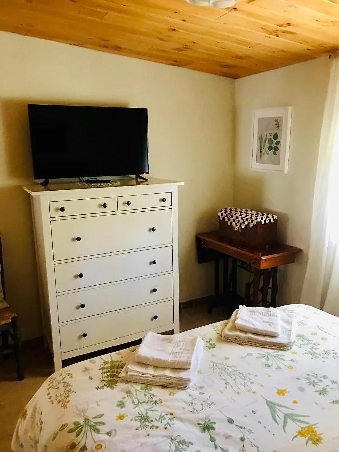 Vila Cortijo El Alcornocal Màlaga Horská chata