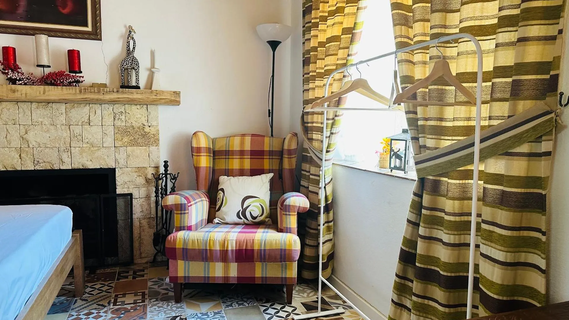 Vila Cortijo El Alcornocal Màlaga Horská chata