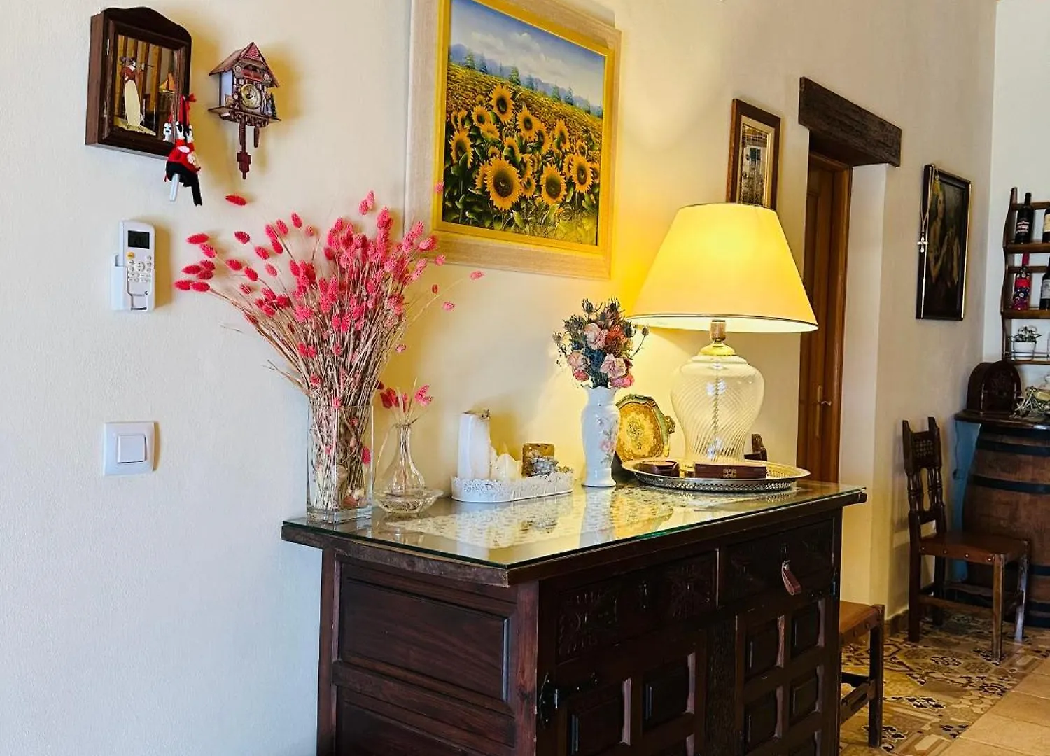 Vila Cortijo El Alcornocal Màlaga Horská chata