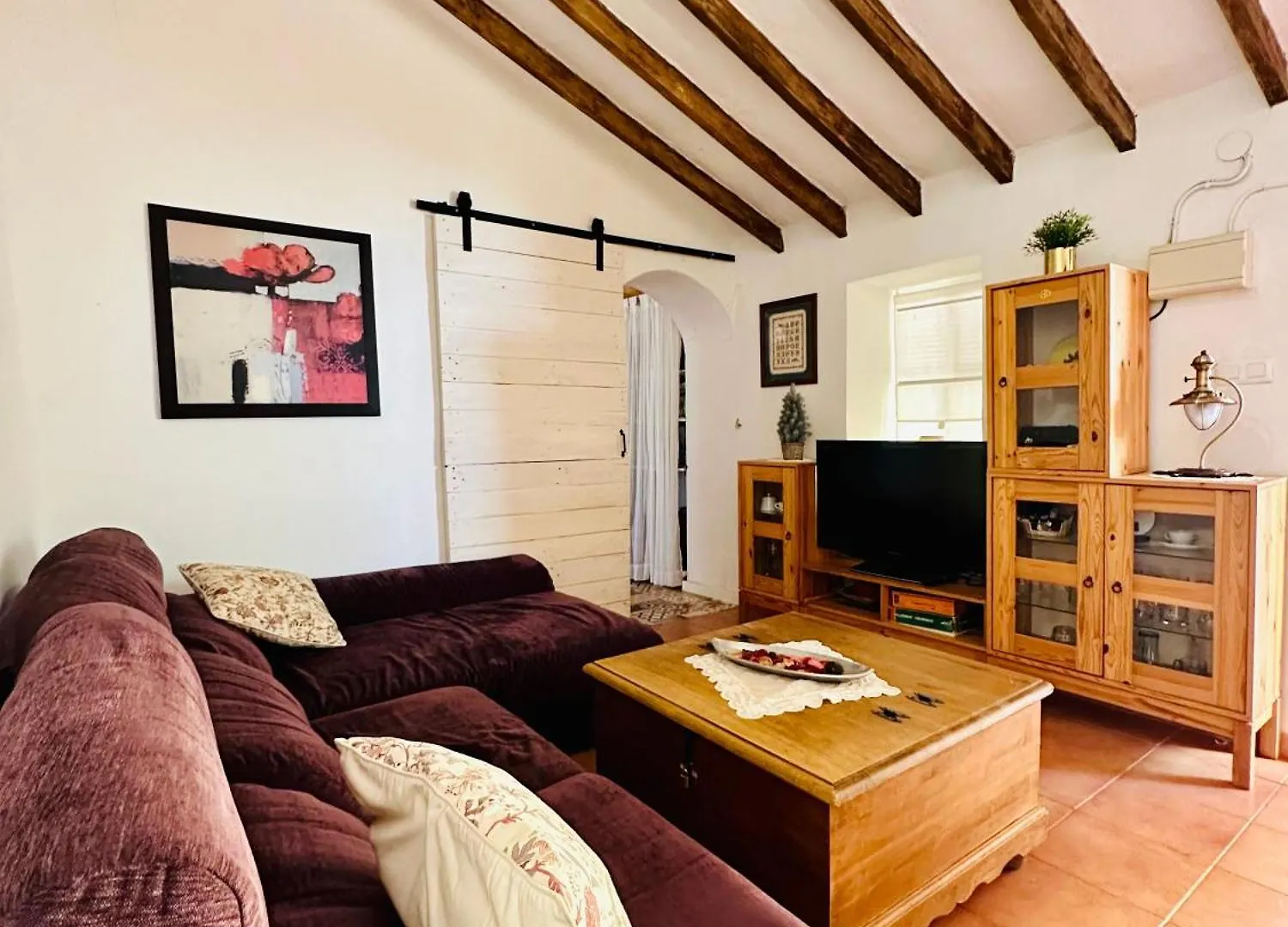 Vila Cortijo El Alcornocal Màlaga Španělsko
