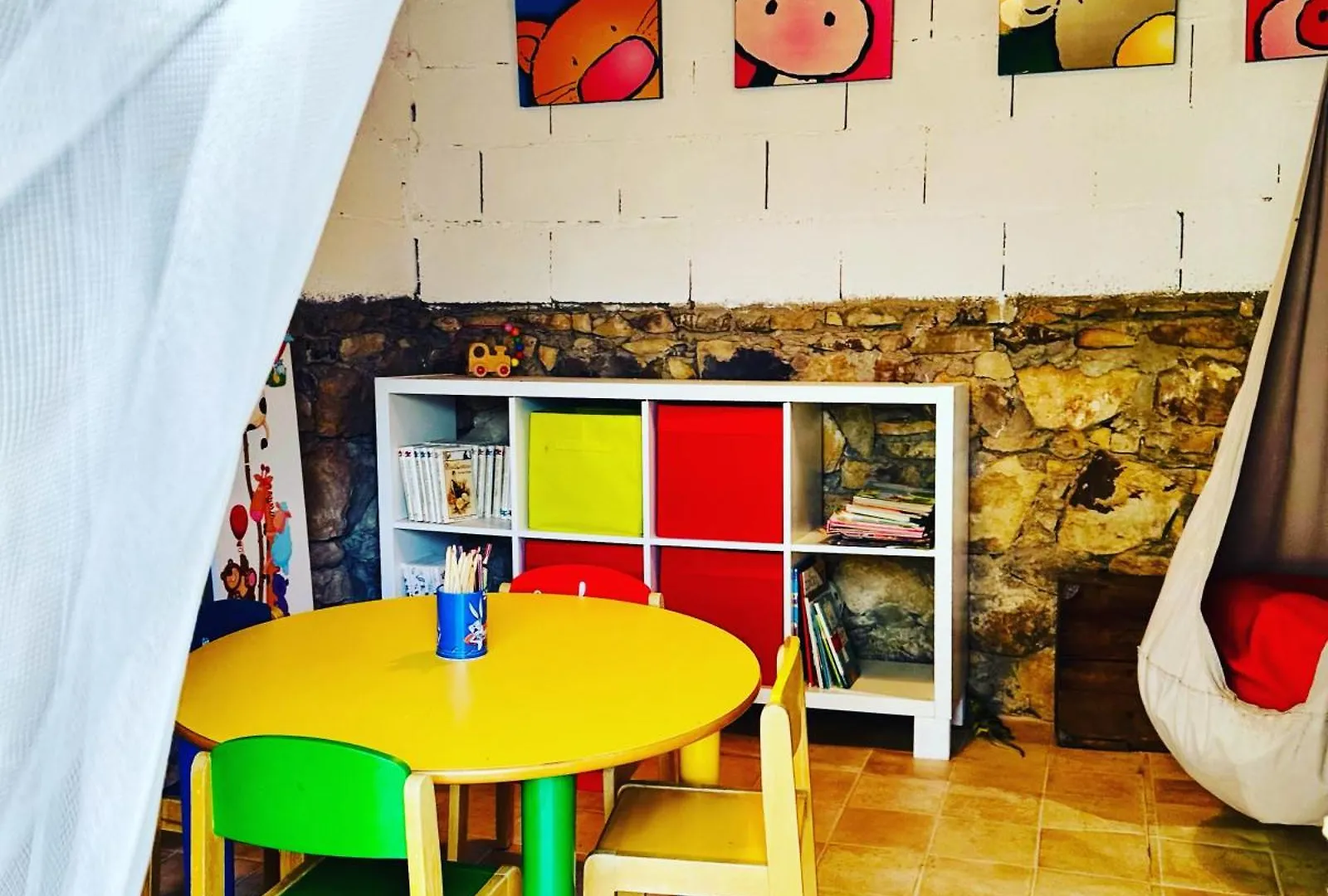 Vila Cortijo El Alcornocal Màlaga Horská chata